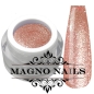Preview: UV Gel - 183 - Chrome Glitter Glam Gel - Peachy Nude